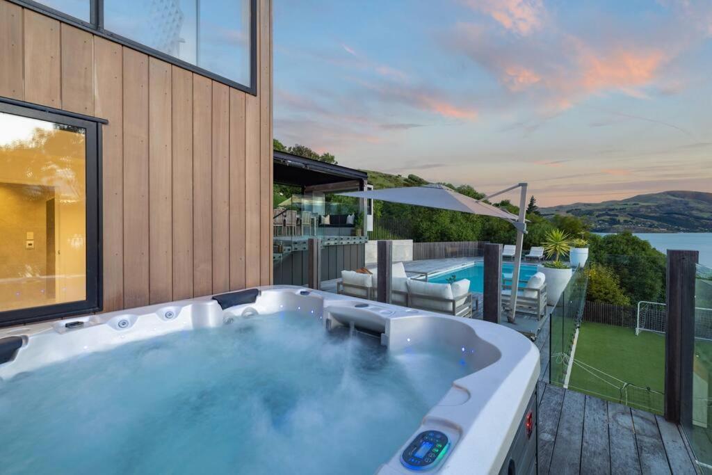 Hidden Paradise In Christchurch Apartment Lyttelton Ngoại thất bức ảnh