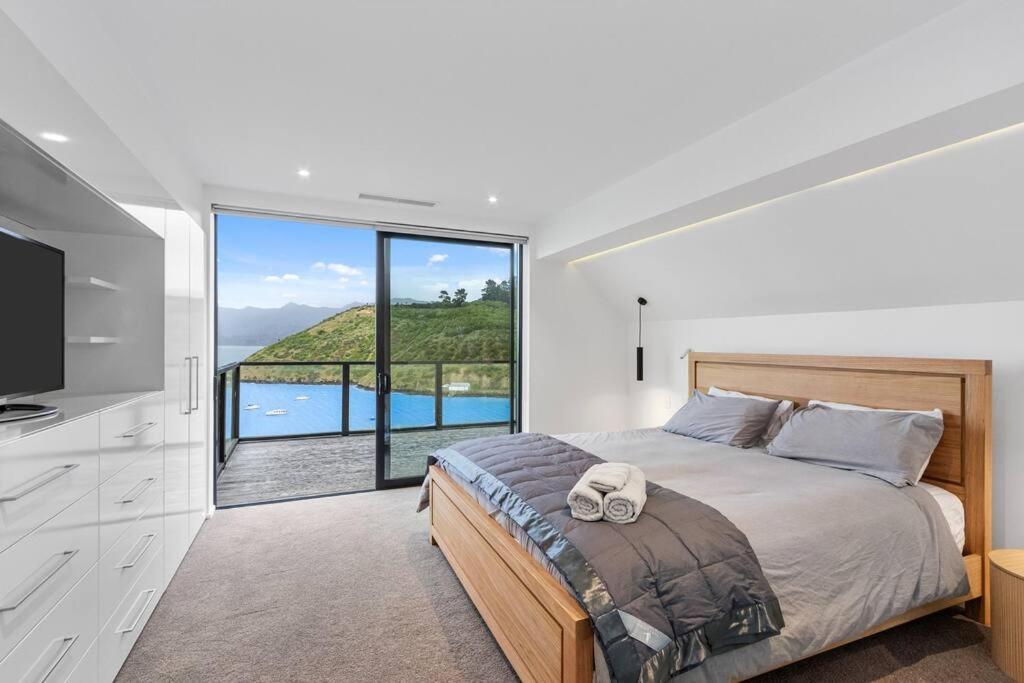 Hidden Paradise In Christchurch Apartment Lyttelton Ngoại thất bức ảnh