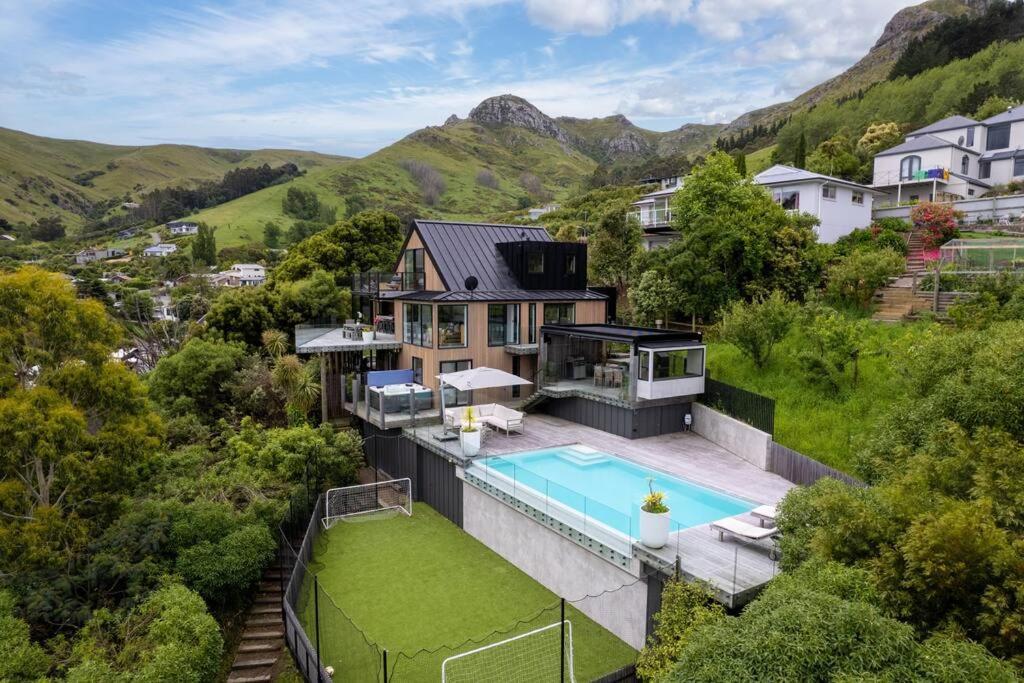 Hidden Paradise In Christchurch Apartment Lyttelton Ngoại thất bức ảnh