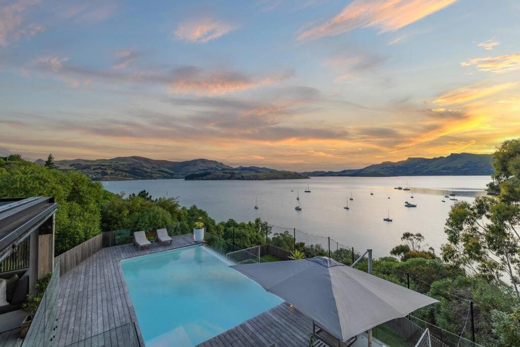 Hidden Paradise In Christchurch Apartment Lyttelton Ngoại thất bức ảnh