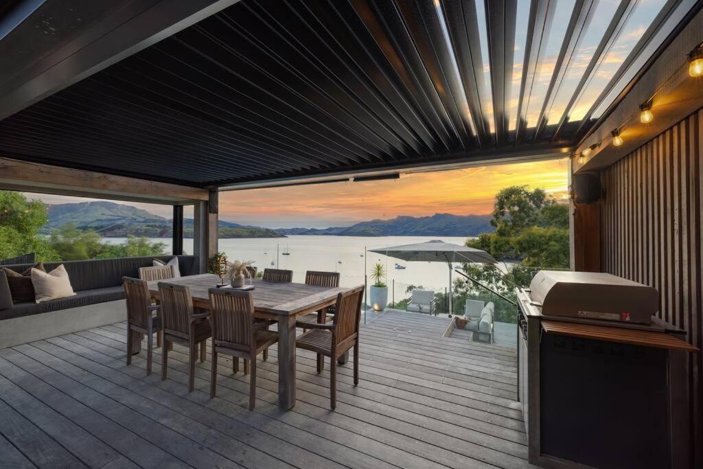 Hidden Paradise In Christchurch Apartment Lyttelton Ngoại thất bức ảnh