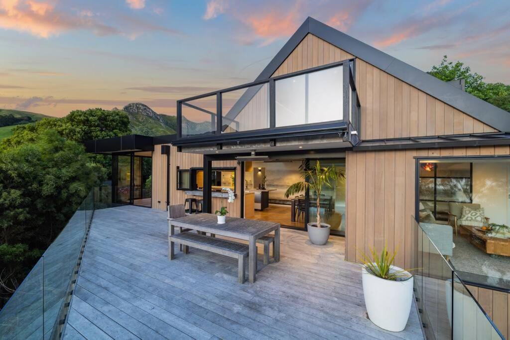 Hidden Paradise In Christchurch Apartment Lyttelton Ngoại thất bức ảnh