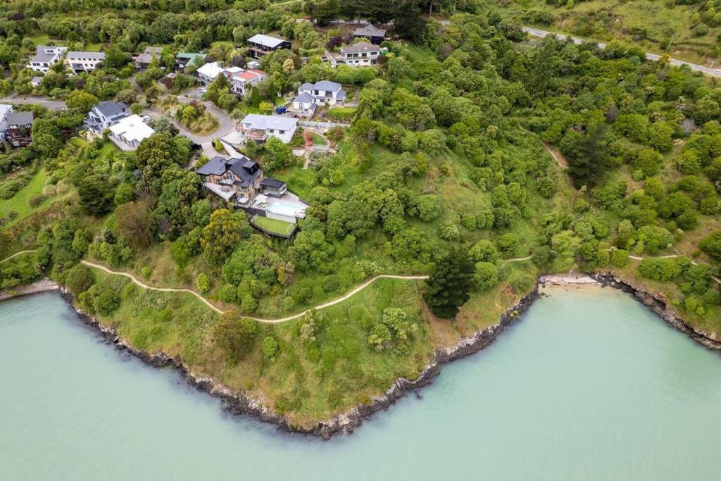 Hidden Paradise In Christchurch Apartment Lyttelton Ngoại thất bức ảnh